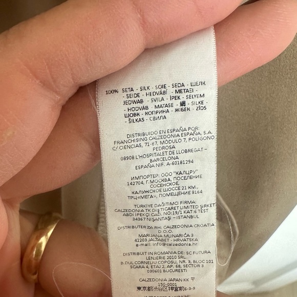 Intimissimi Silk Long Sleeves blouse - Picture 4 of 5